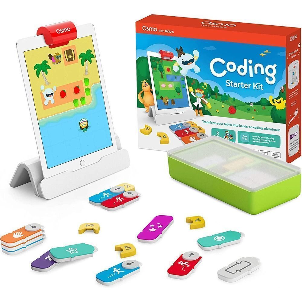 Osmo - Coding Starter Kit for iPhone & iPad-3 Educational stem Learning Games